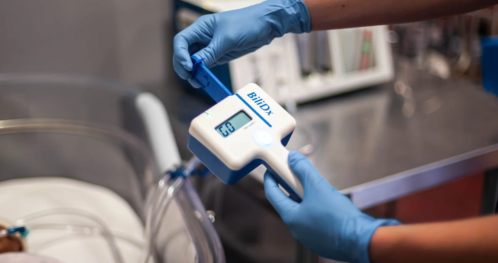 Image of BiliDX device