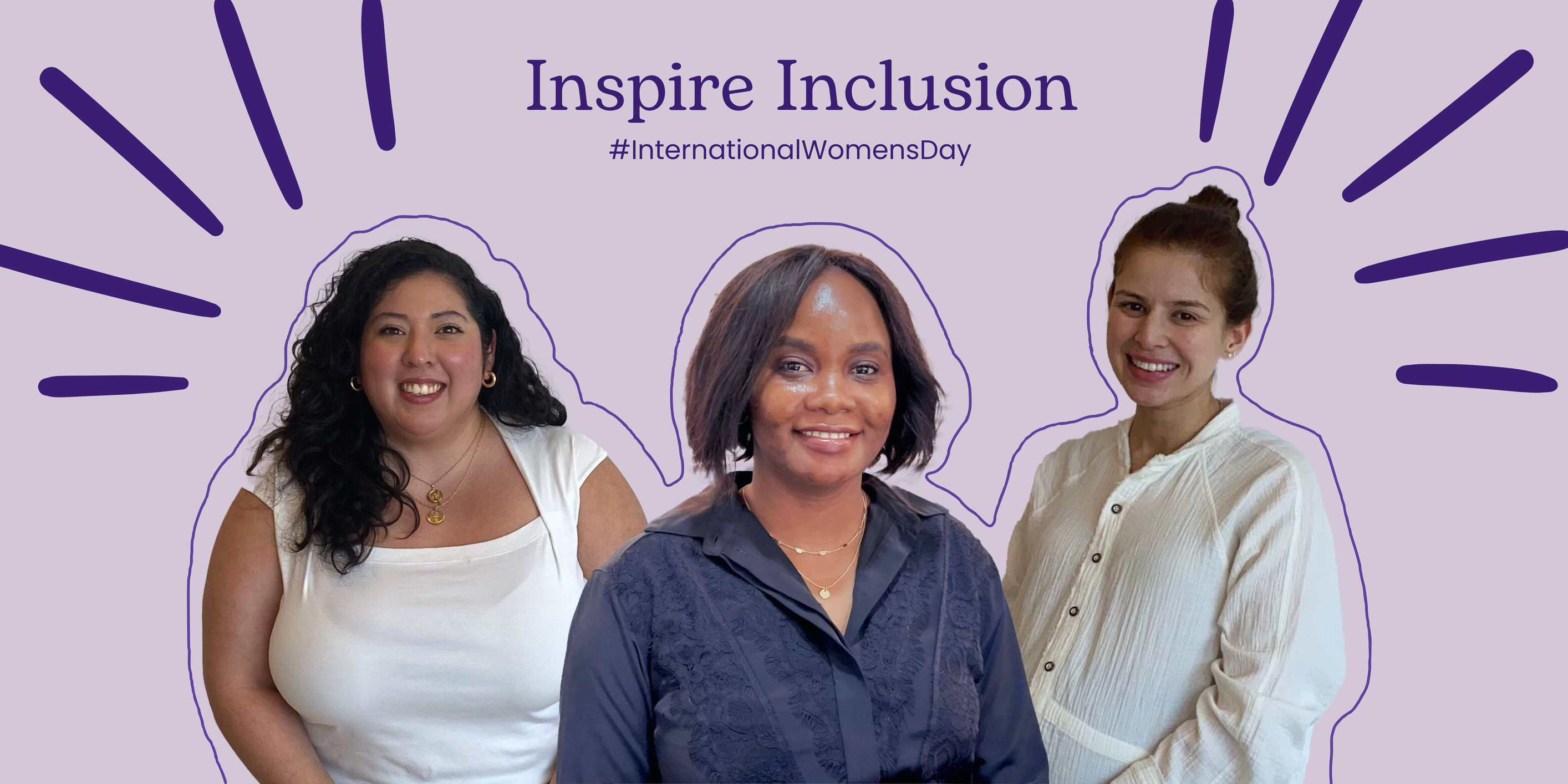Banner Displaying International Women's Day Message 