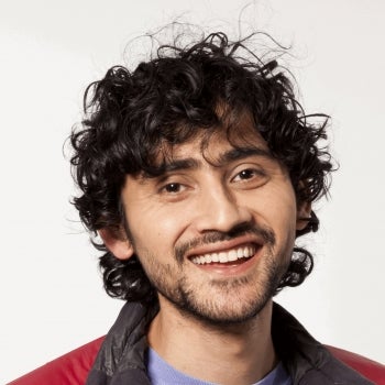headshot of manu prakash