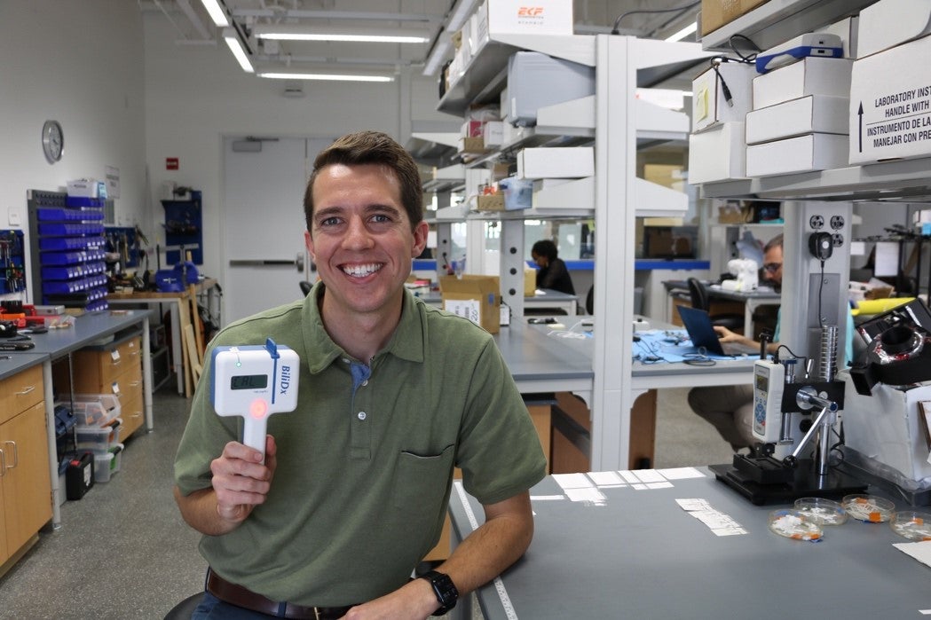 Fellowship Spotlight: Joseph Peterson