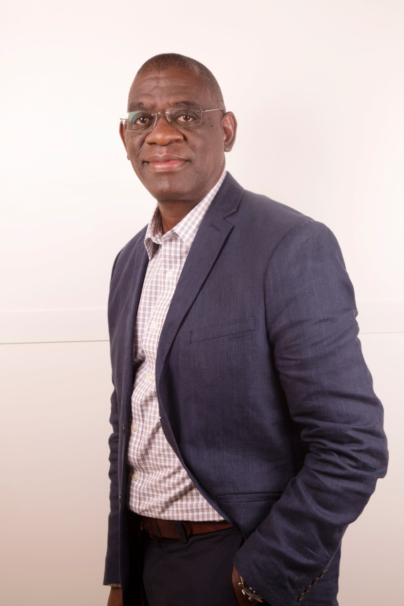 headshot of Honorati Masanja
