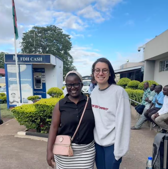 Sylvie Kalikoff during her fellowship