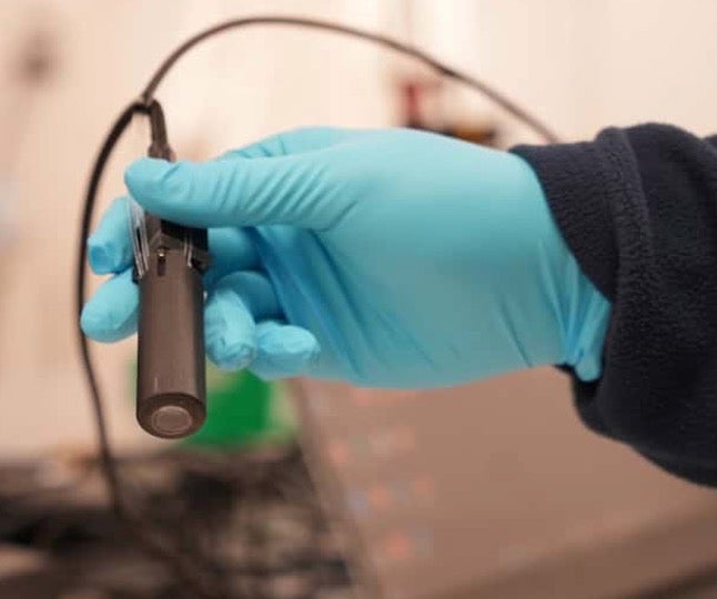 Endoscope developed at Rice University 