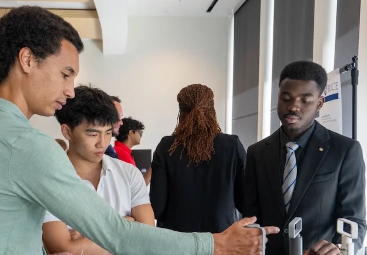 Students share innovations at the 2026 SEED Internship Showcase