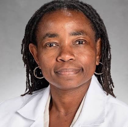Dr. Yolande Pengetnze Headshot