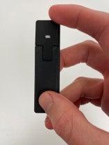 Prototype of improved BiliDx cartridge design.