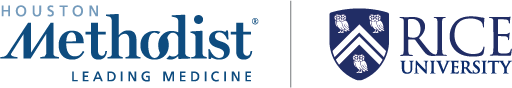 Houston Methodist Rice University Digital Health Institute Logo
