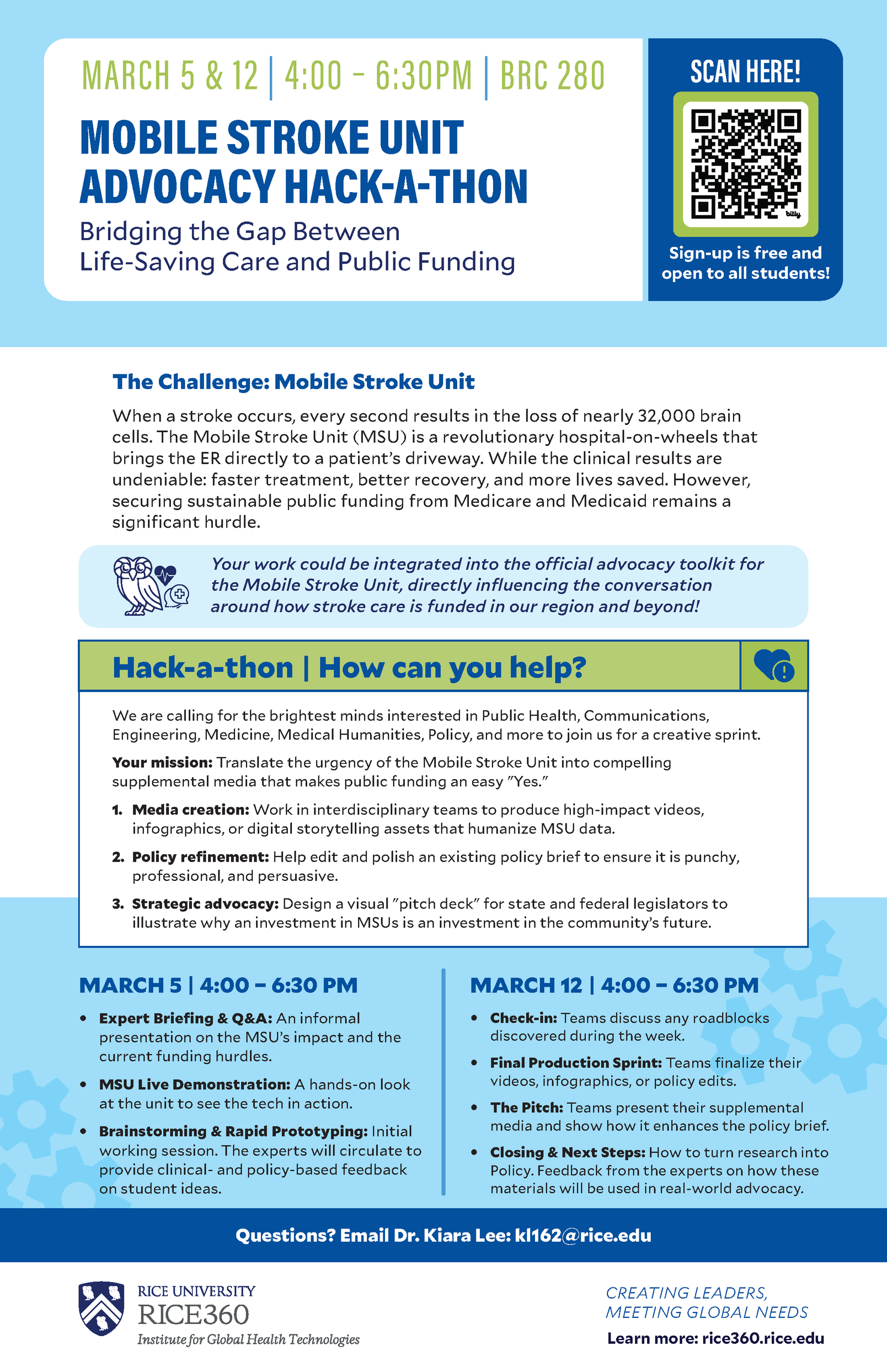 Seminar Series March 5