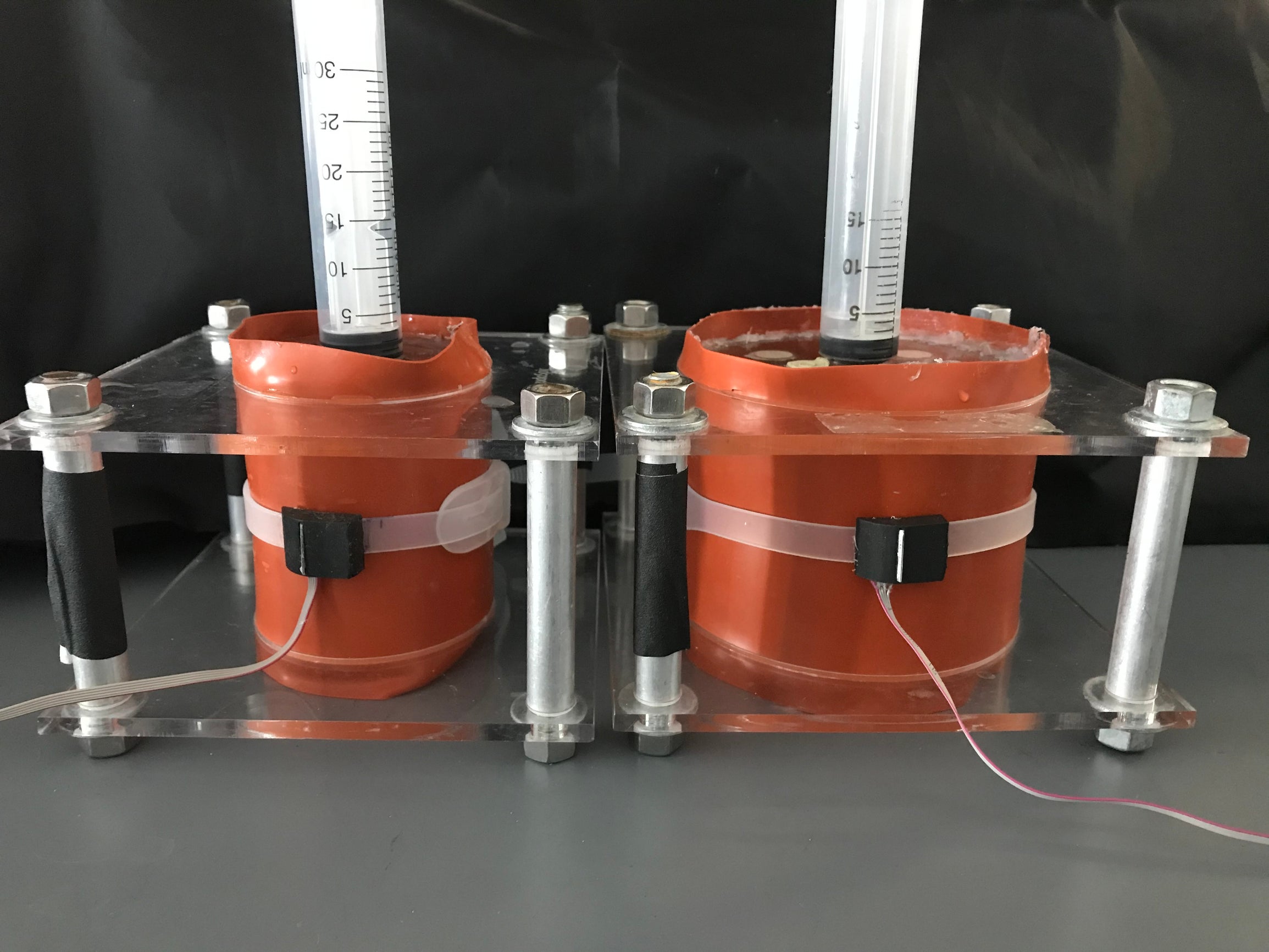 Image of early BreathAlert prototype