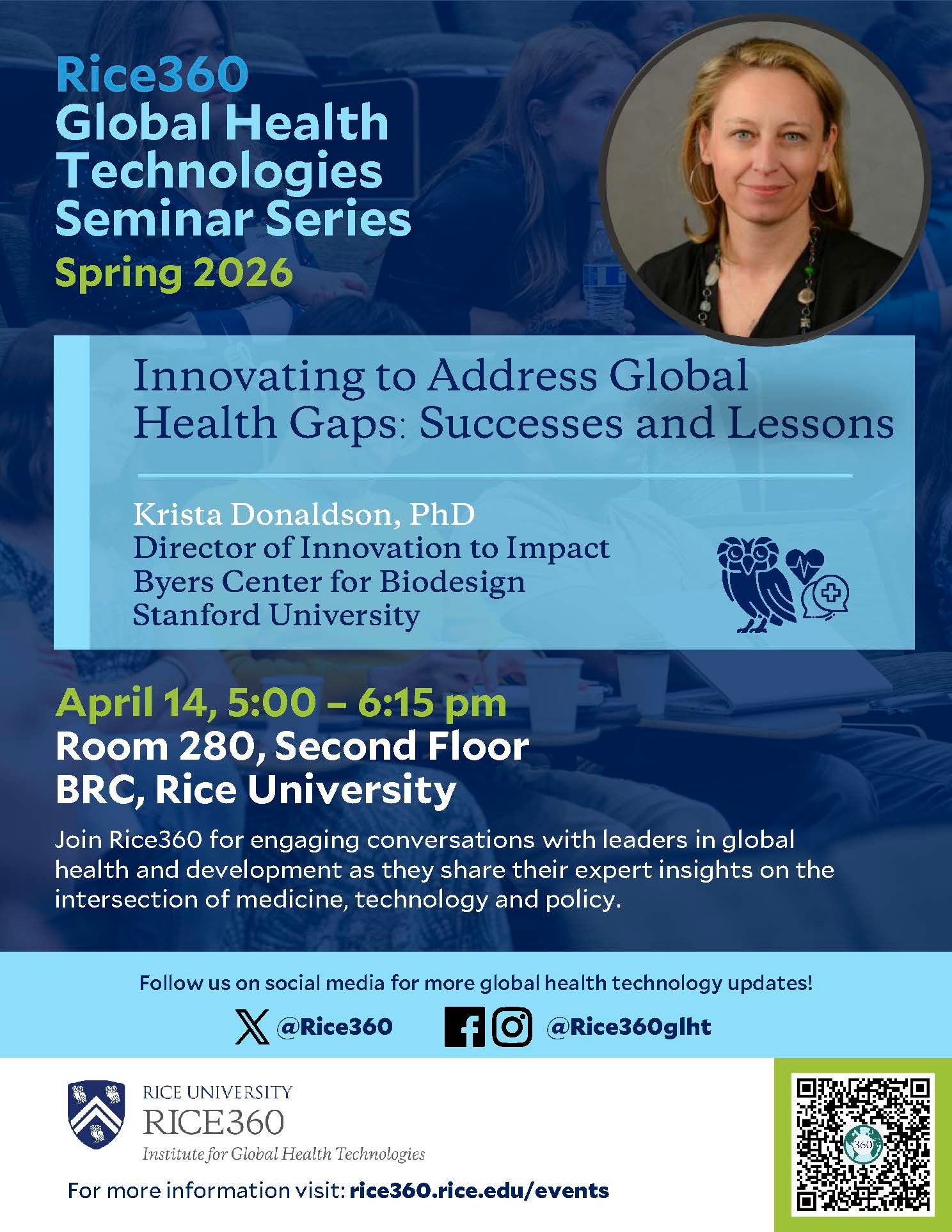 Seminar Series April 14