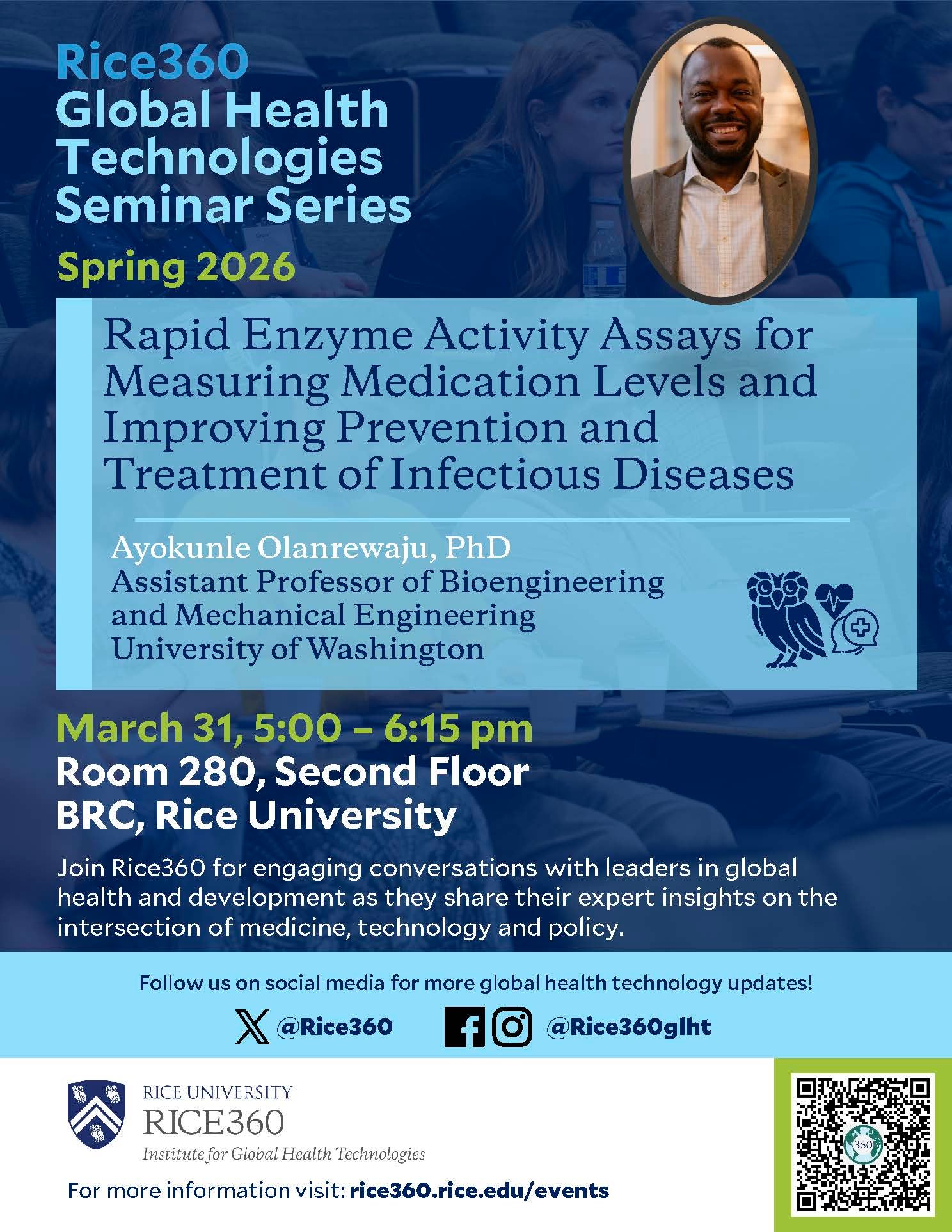 Seminar Series March 31st