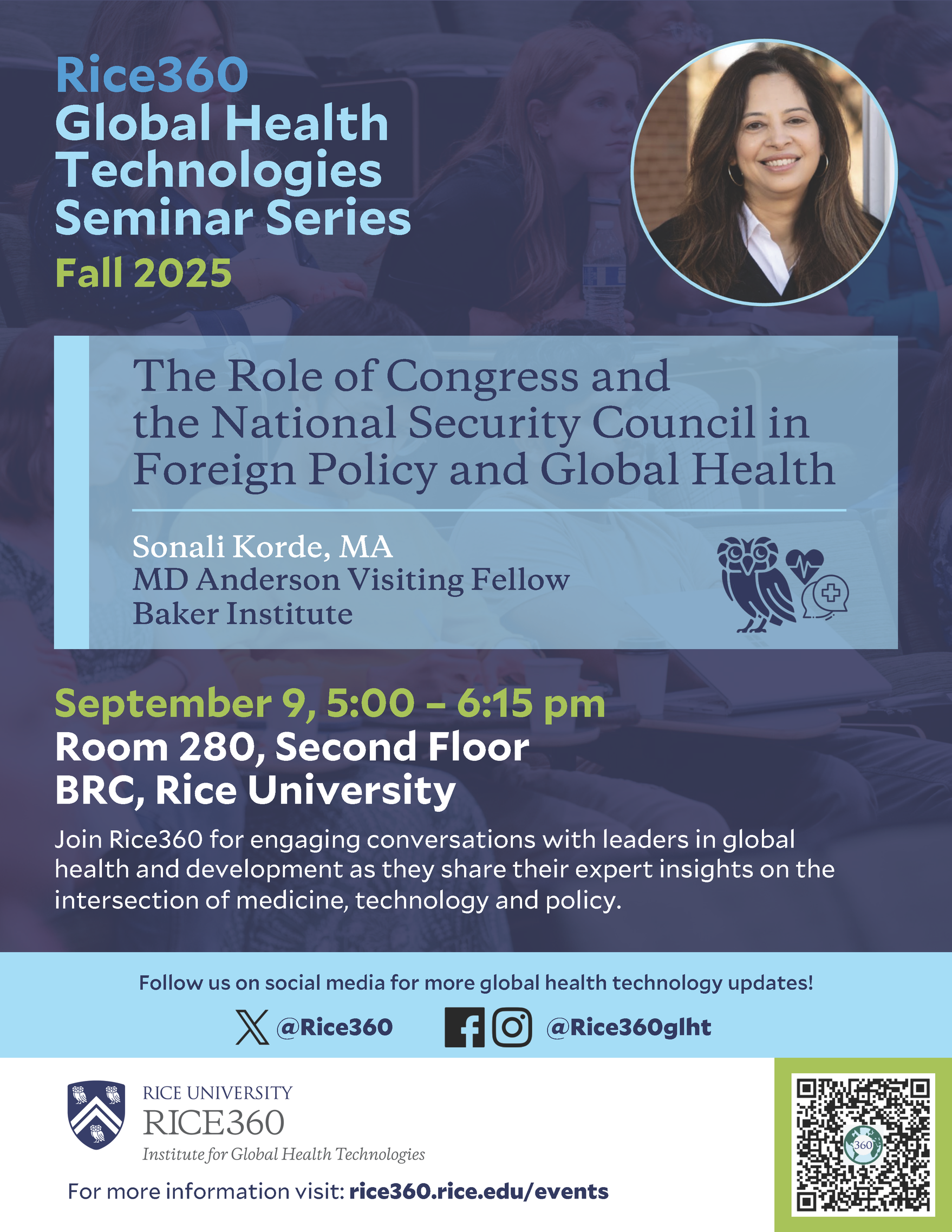 Sonali Korde Flyer
