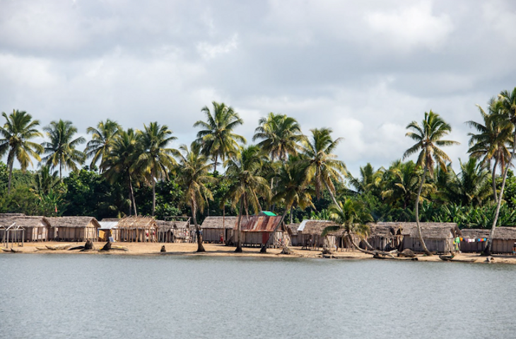 Image of community in Madagascar